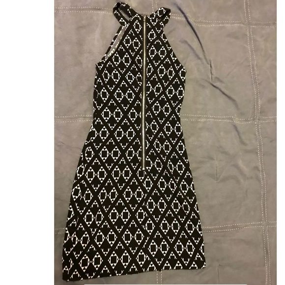 H&M COACHELLA Halter Mini Dress Tunic Top - Picture 5 of 5